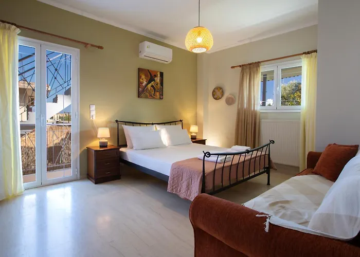 Lia's Cozy House 別荘 Apolpaina