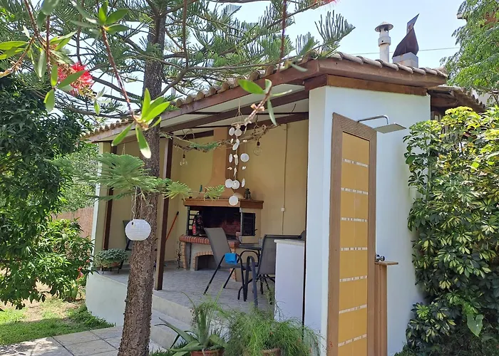 Lia's Cozy House 別荘 Apolpaina